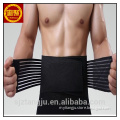 High Elastic pressurized Breathable fitness belt gym belt Ribbon Fish Waist support Sports safety weightlifting belt Black